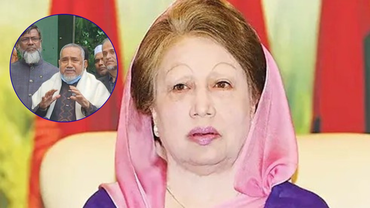 খালেদা জিয়া কোনো দলের নেত্রী নয়, উনি সমগ্র মানুষের নেত্রী